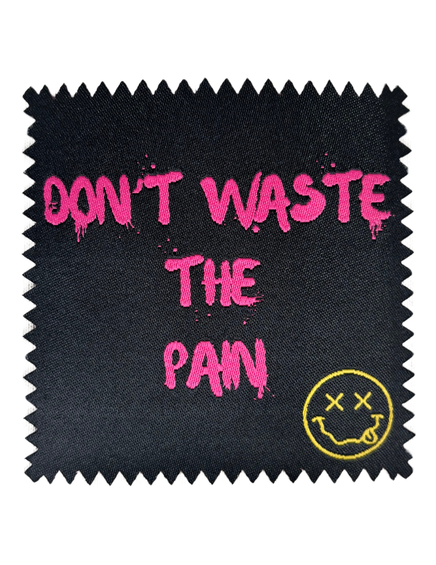 Don’t Waste the Pain Patch