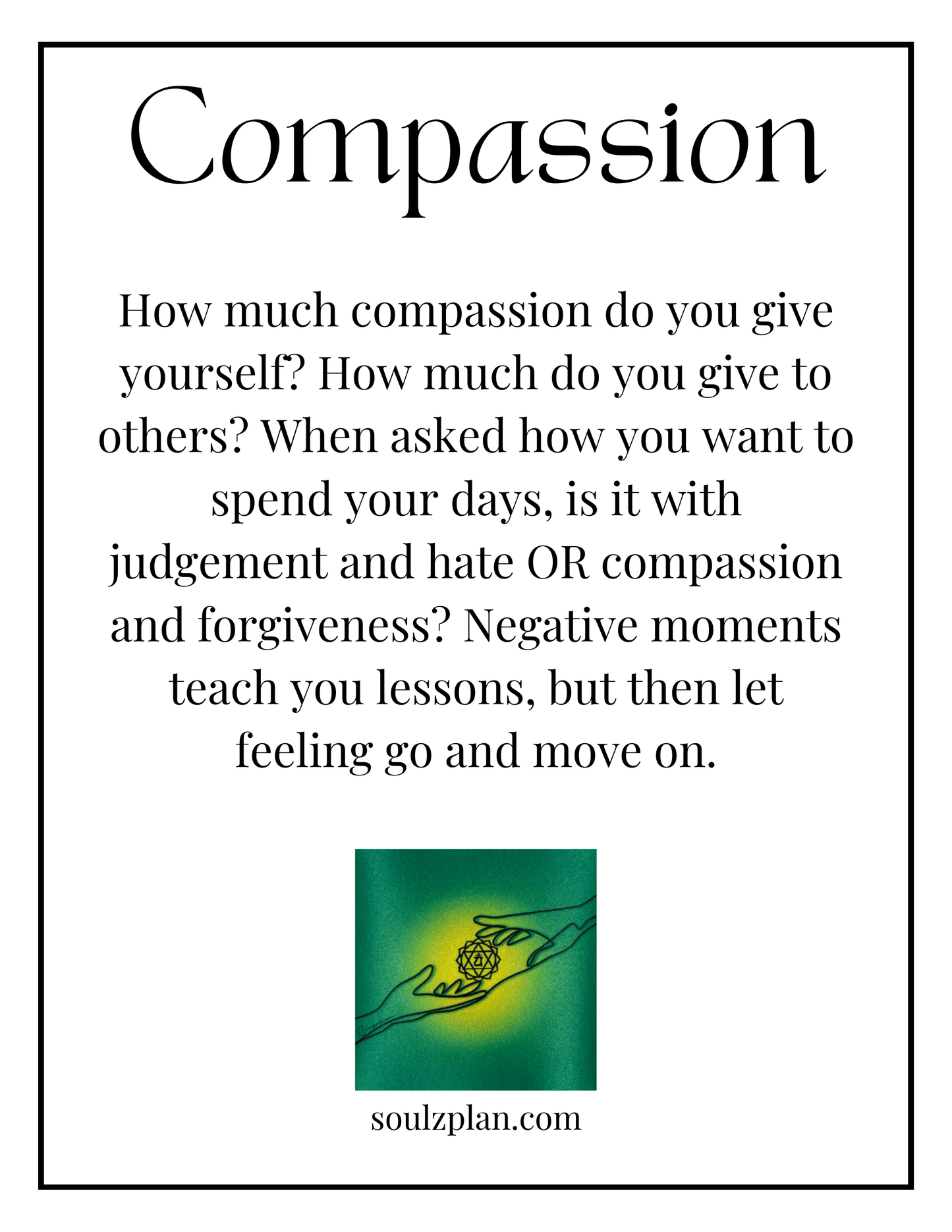Compassion Patch