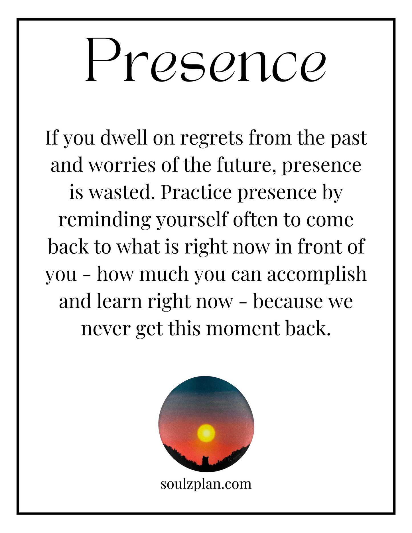Presence Patch