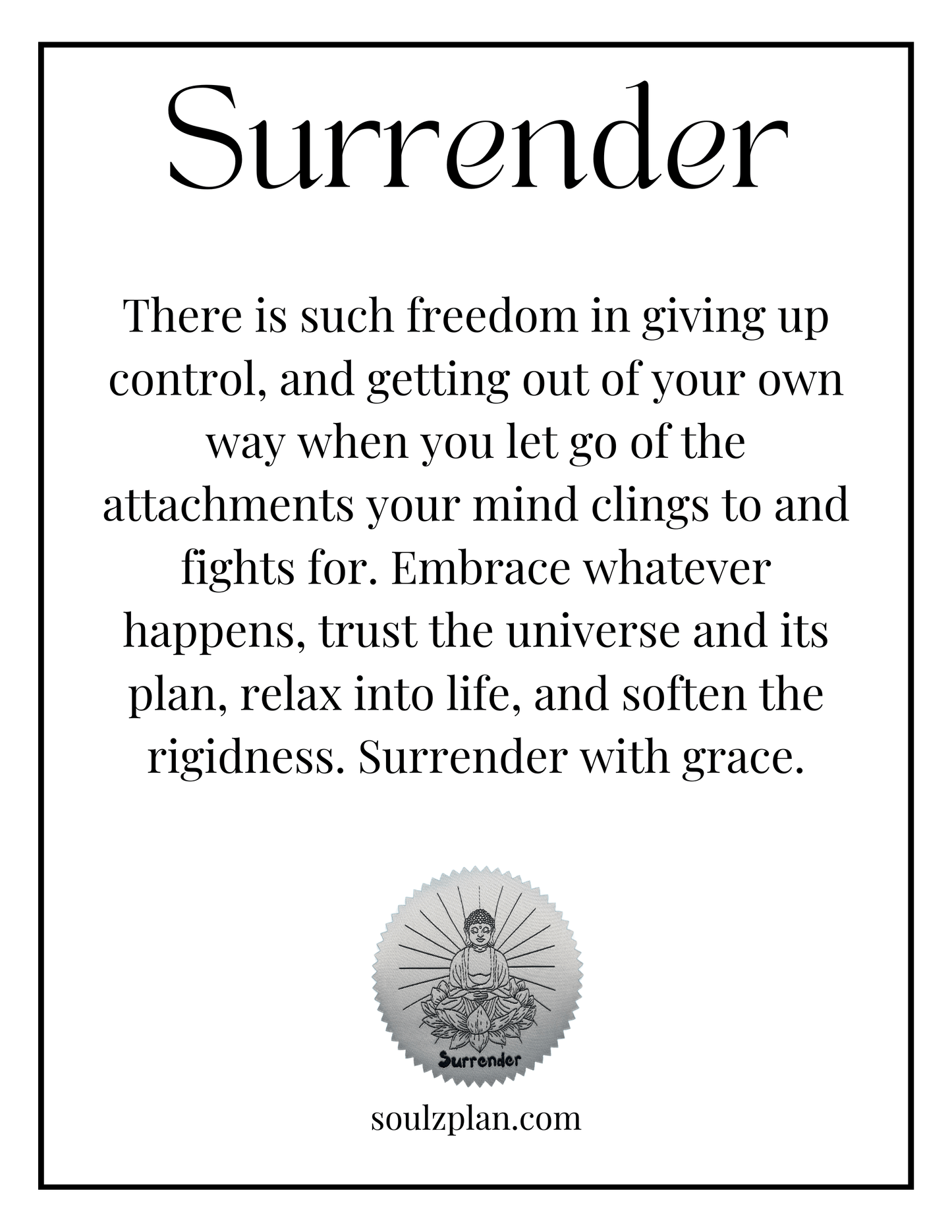 Surrender Patch