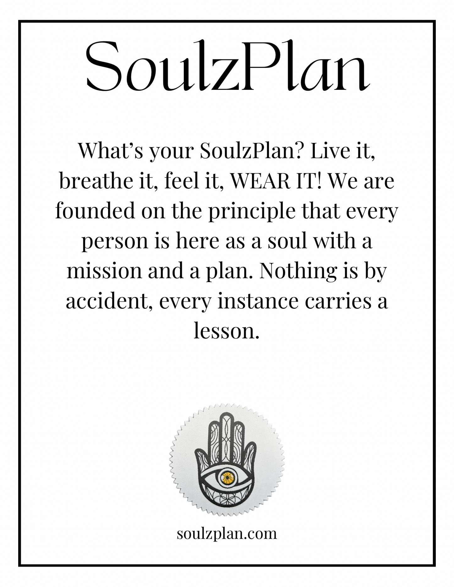 SoulzPlan Patch