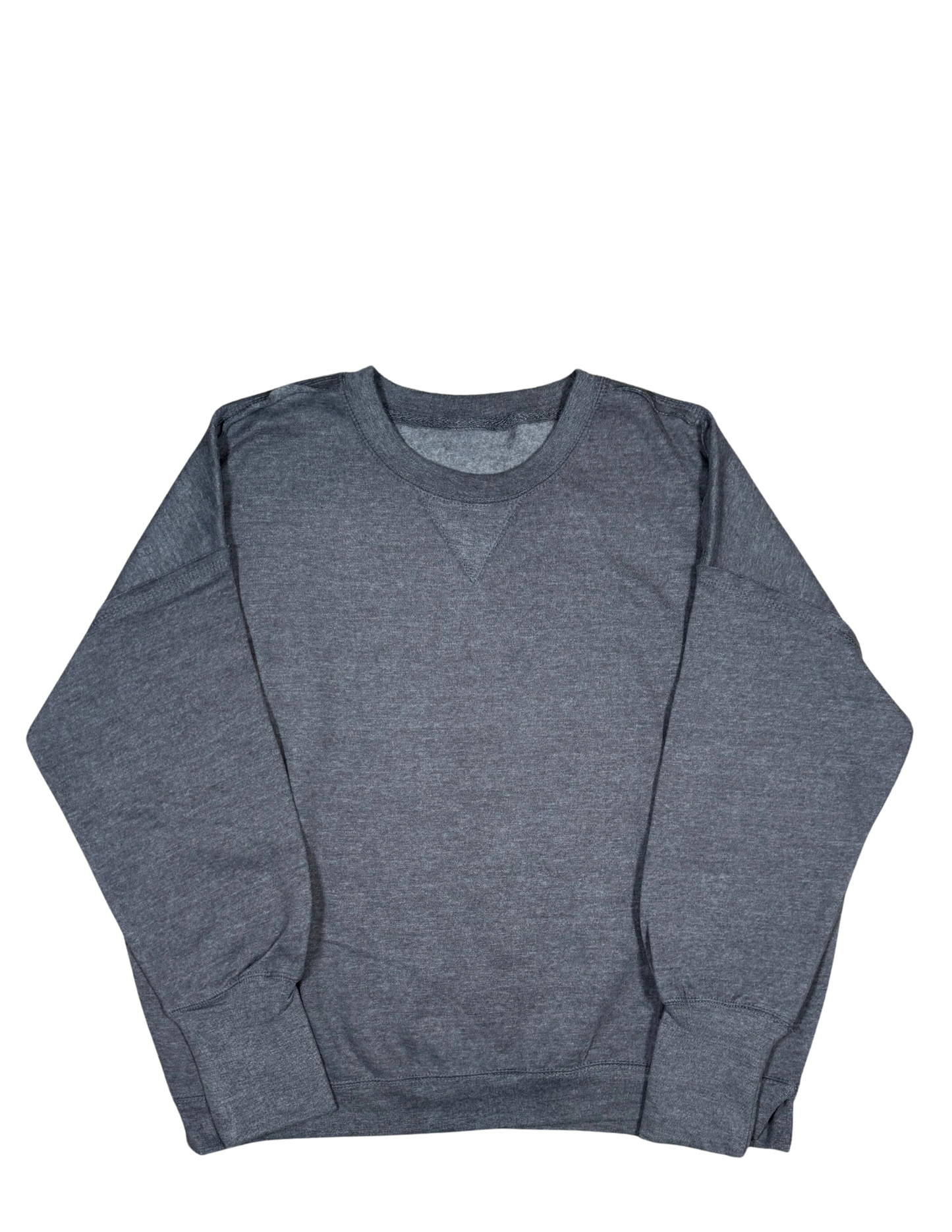 Sueded Fleece Crewneck Sweatshirt