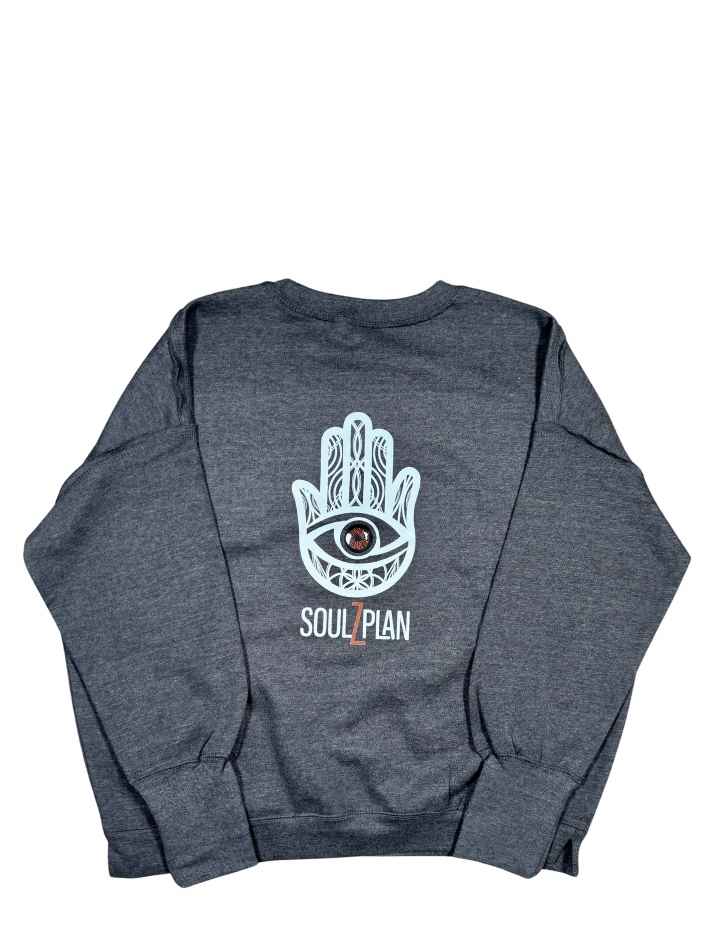 Sueded Fleece Crewneck Sweatshirt