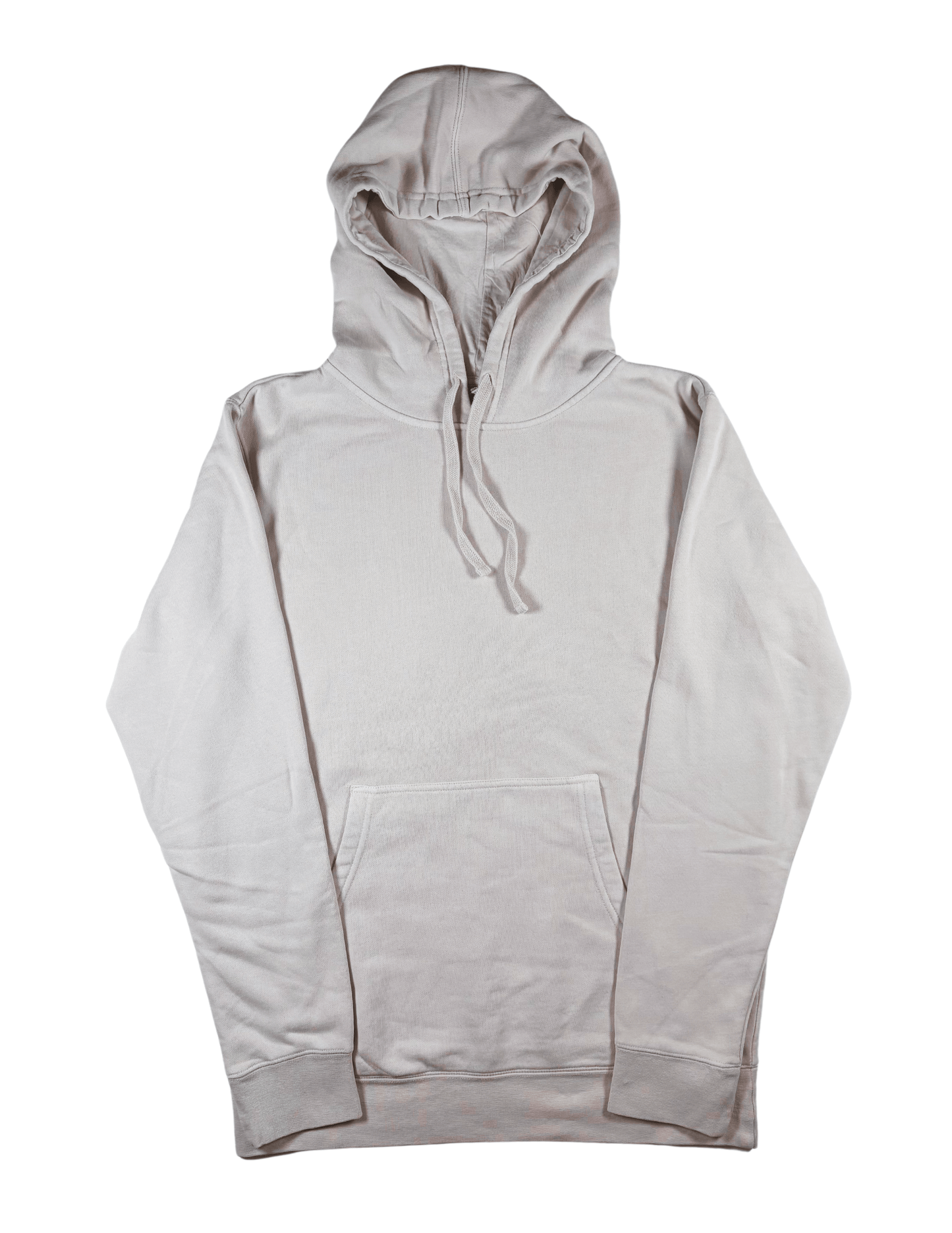 Midweight Ivory Pigment Dyed Hoodie