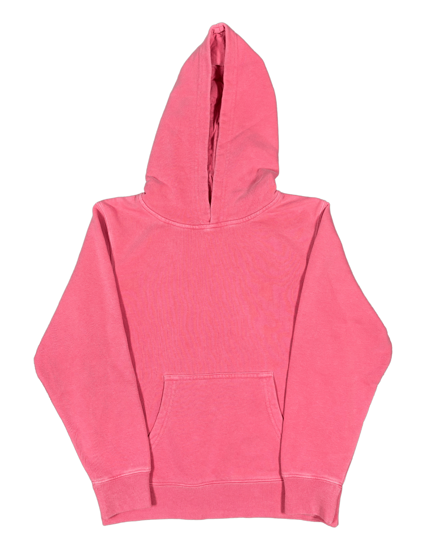 Youth Pink Midweight Pigment Dyed Hoodie