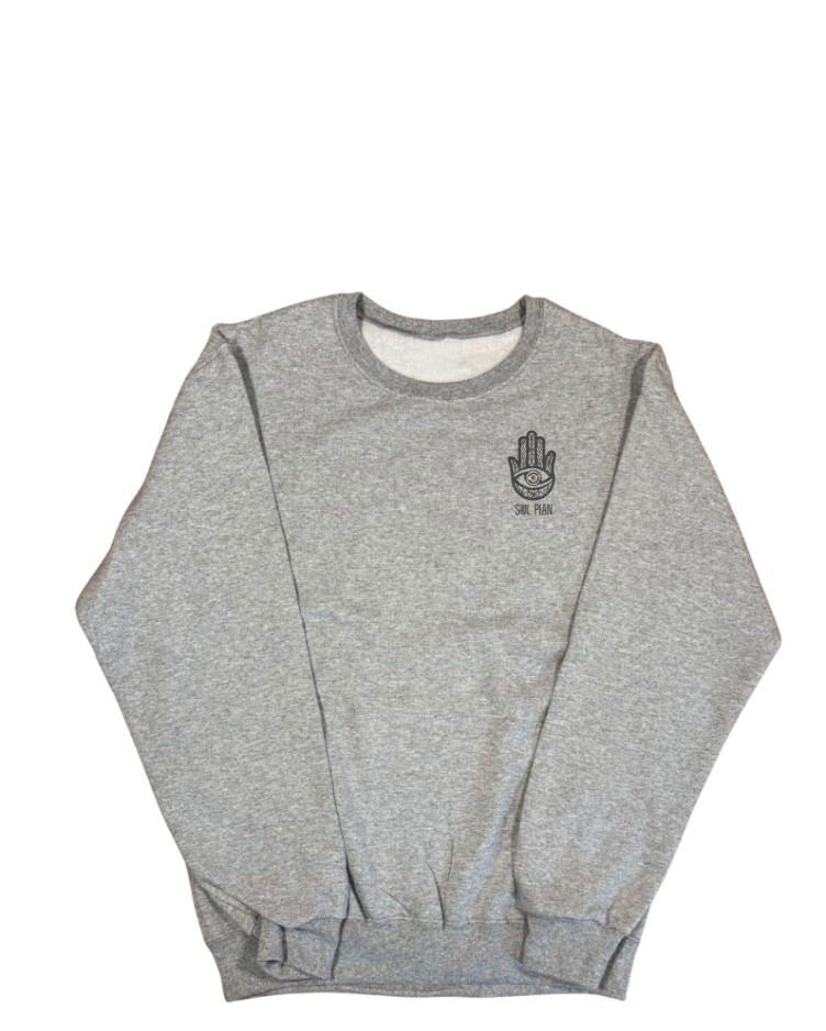 Athletic Heather Crewneck