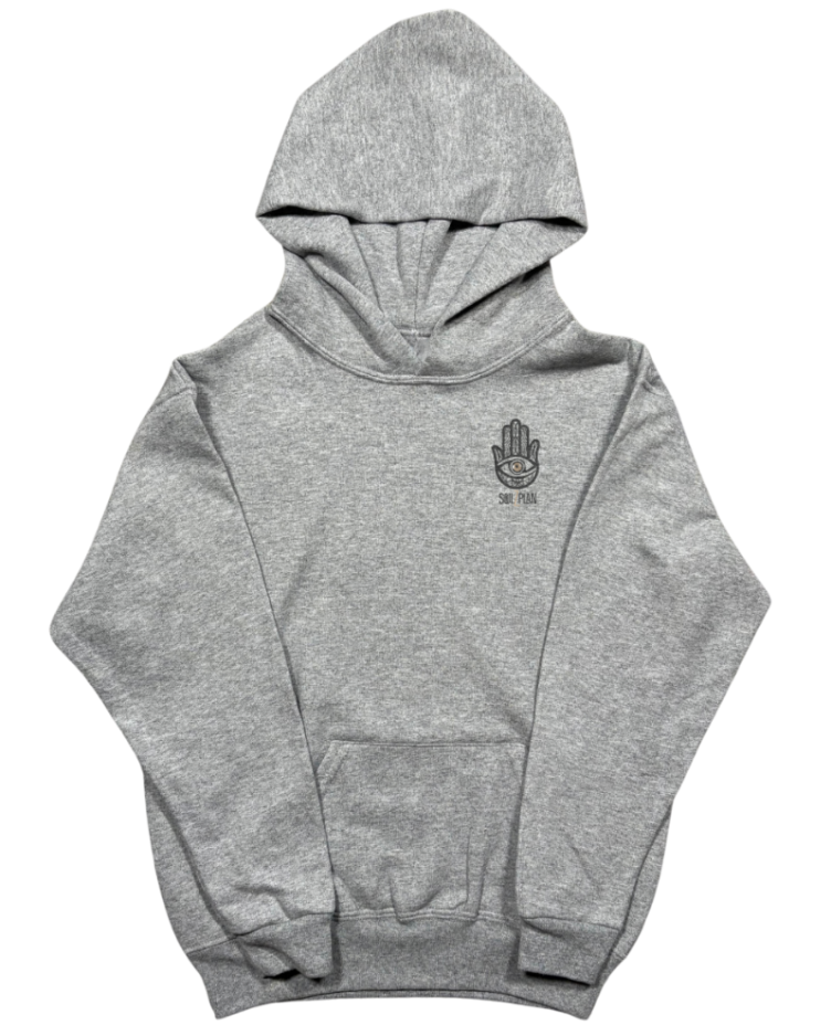 Athletic Heather Hooded Sweatshirt