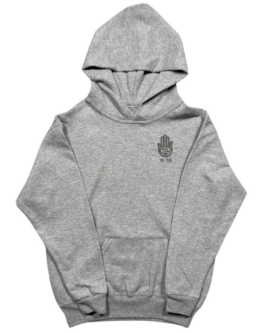 Youth Athletic Heather Hooded Sweatshirt