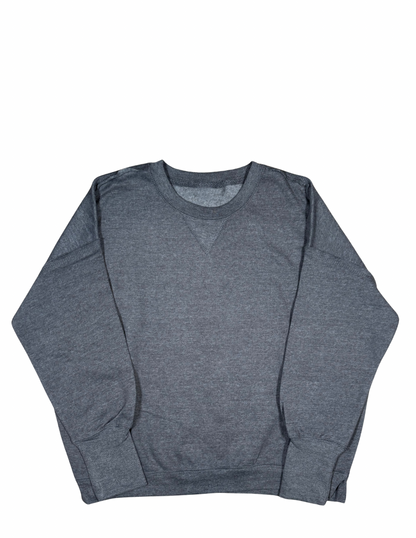 Sueded Fleece Crewneck Sweatshirt