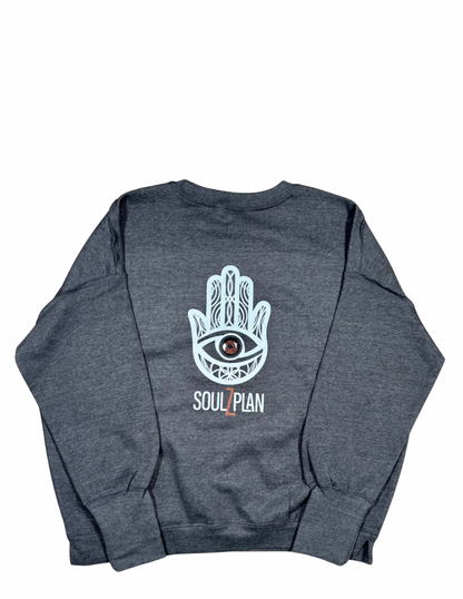 Sueded Fleece Crewneck Sweatshirt