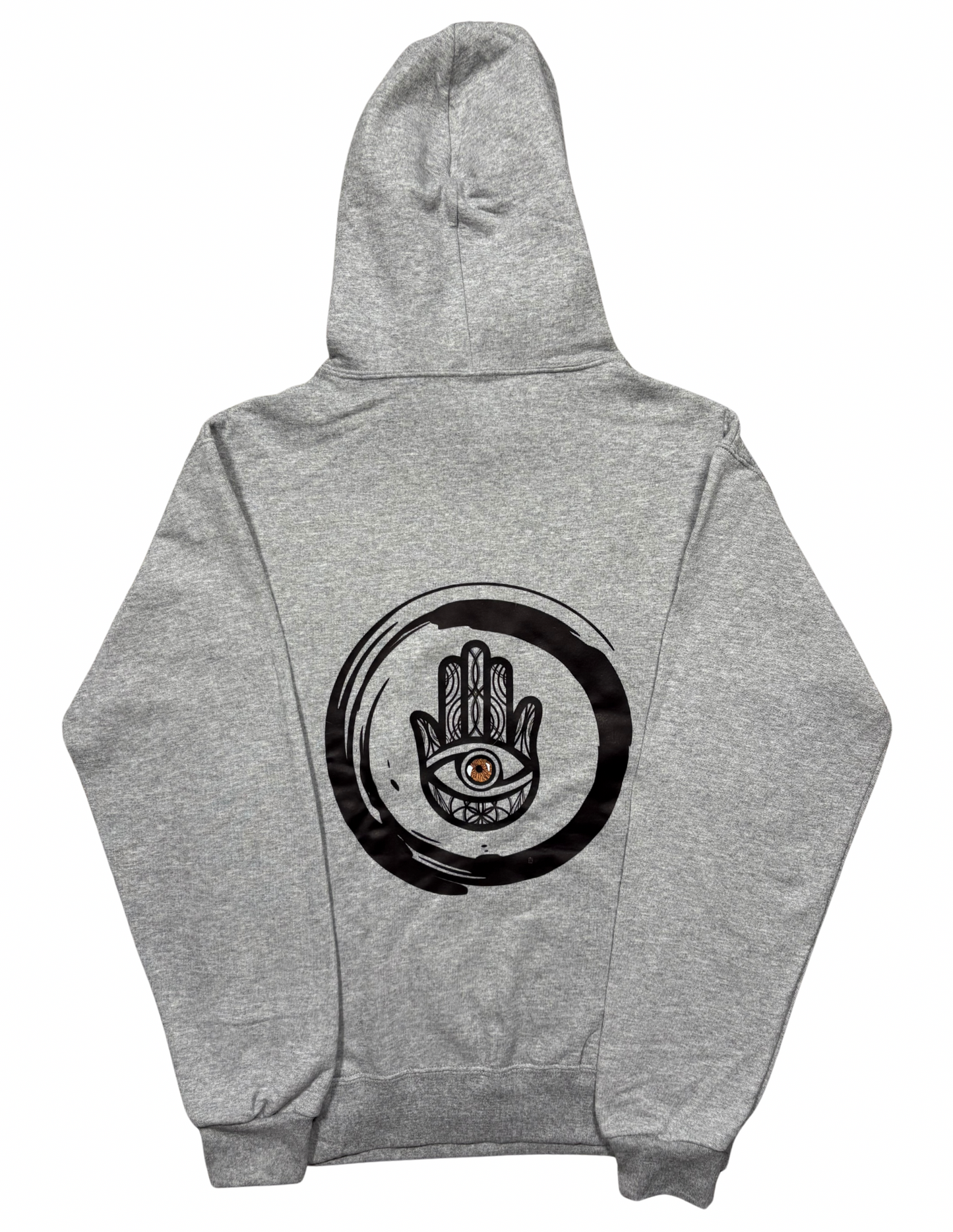 Athletic Heather Hooded Sweatshirt