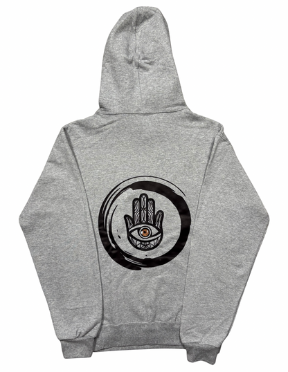 Athletic Heather Hooded Sweatshirt