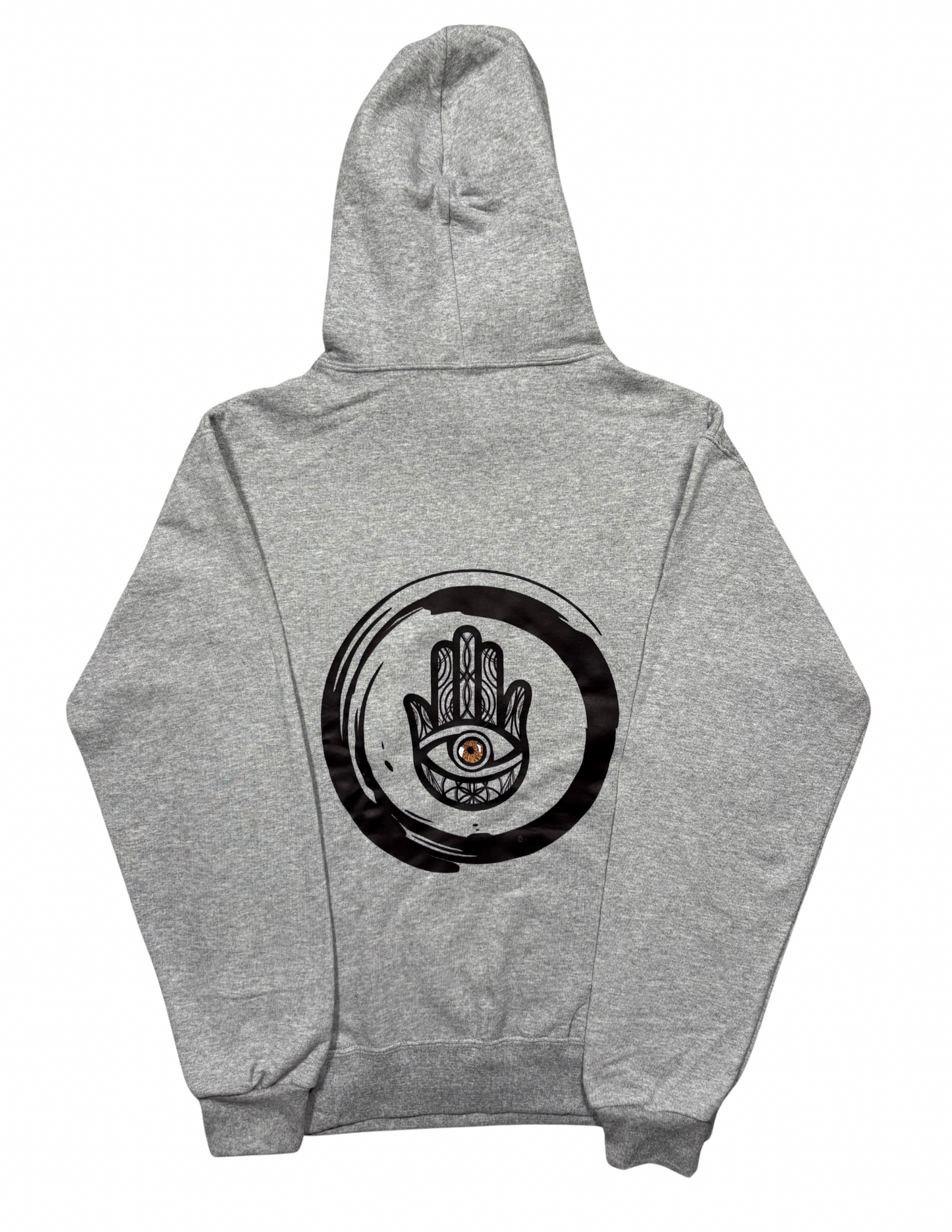 Youth Athletic Heather Hooded Sweatshirt