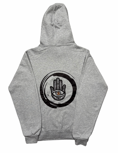 Youth Athletic Heather Hooded Sweatshirt