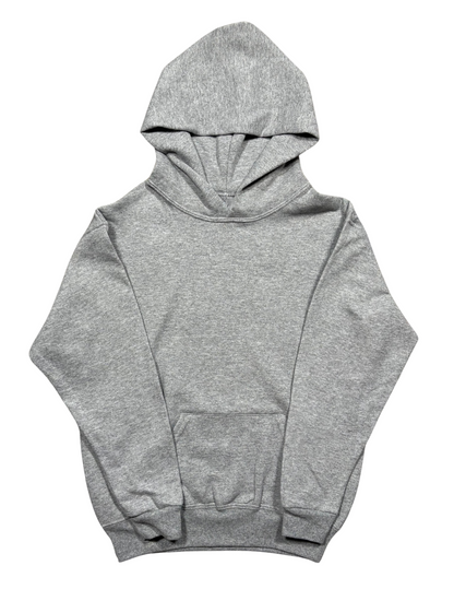 Youth Athletic Heather Hooded Sweatshirt